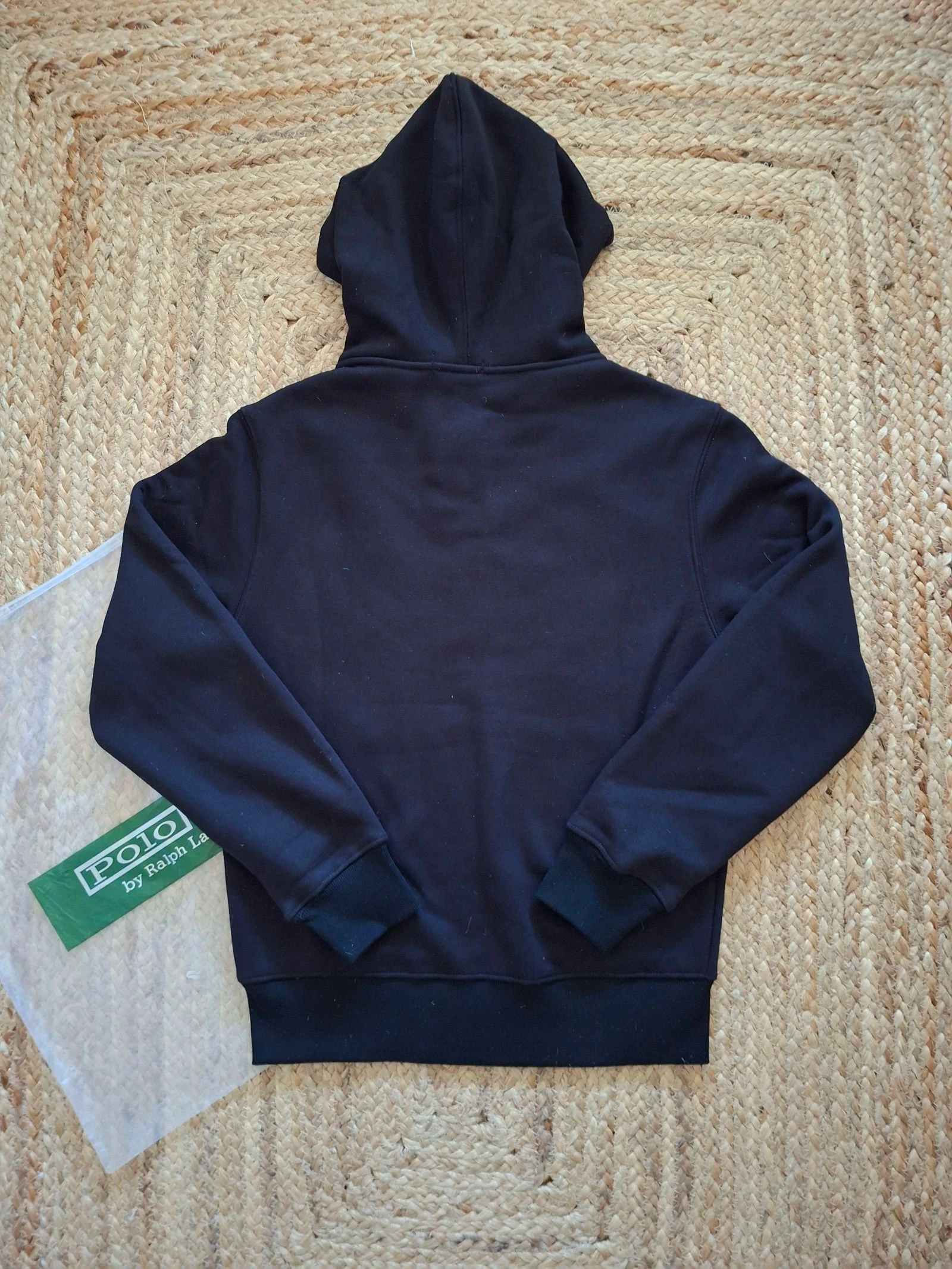 Raplg Laurent sudadera de cremallera negra talla S – photo 4